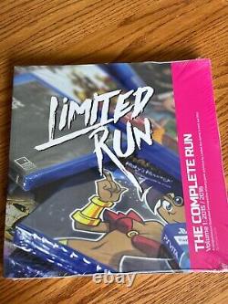 Limited Run Games Book Set (Softcover Edition) (Brand New)