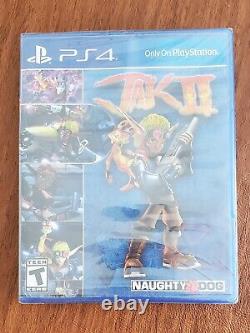 Limited Run Games- Jak 2 PS4 Edition- Brand New