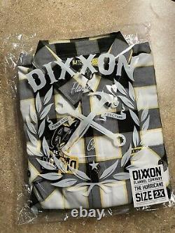 Limited edition DIXXON Flannel THE HURRICANE MENS 2XL Brand New In Bag