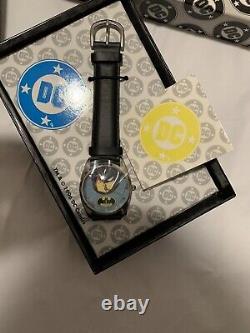 Limited edition fossil batman watch 1996 brand new in box