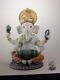 Lladro Limited Edition Mridamgam Ganesha #7184 Brand Nib Hinduism Save$$ F/sh