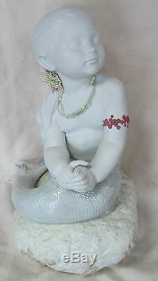 Lladro Princess Of The Waves Limited Edition Brand New In Box #8713 Mermaid Deco