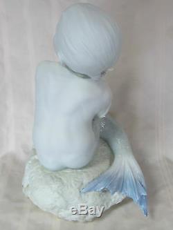 Lladro Princess Of The Waves Limited Edition Brand New In Box #8713 Mermaid Deco