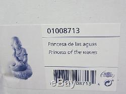 Lladro Princess Of The Waves Limited Edition Brand New In Box #8713 Mermaid Deco