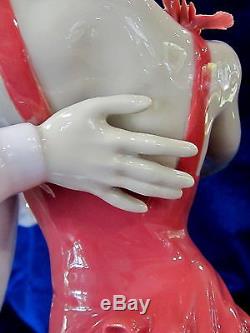 Lladro Salsa Brand Nib #9146 Dancer Limited Edition Couple Dancing $325 Off F/sh