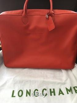 Longchamp Le Foulonne Suitcase Brand New Limited Edition Hard To Find Color