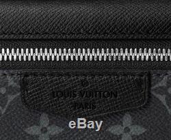 Louis Vuitton Bumbag Fanny Pack M30245 Monogram Eclipse Taiga Outdoor Brand New