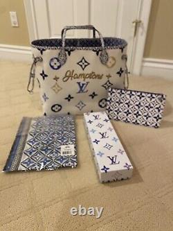 Louis Vuitton Limited Edition Hamptons neverful tote, Brand New 2023