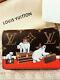 Louis Vuitton Monogram Victorine Limited Edition Polar Bear Wallet Brand New