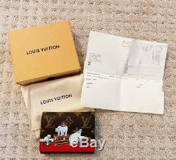 Louis Vuitton Monogram Victorine Limited Edition Polar Bear Wallet Brand New