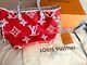 Louis Vuitton Neverfull Mm Giant Monogram Red M44567 Brand New Limited Edition