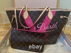 Louis Vuitton Neverfull Tote St Barth Limited Edition Brand New in Box and Bag