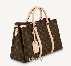 Louis Vuitton Soufflot MM M44816 Brand New With Box On Sale Fedex 2 Day Ship