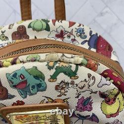 Loungefly Pokemon First Gen 151 Mini Backpack Purse All over Print (Gold tag)