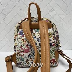 Loungefly Pokemon First Gen 151 Mini Backpack Purse All over Print (Gold tag)