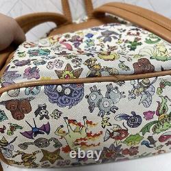 Loungefly Pokemon First Gen 151 Mini Backpack Purse All over Print (Gold tag)