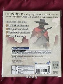 Luckslinger (Sony PS Vita) Play-Asia LE. Brand New. Limited To 1200 Total