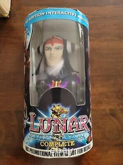 Lunar Siver Star Story Complete Promo Limited Edition Brand New Rare Doll Figure
