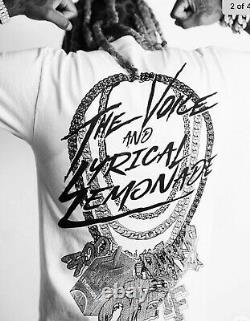 Lyrical Lemonade x OTF White t-shirt SIZE XXL /Brand New / Limited Edition