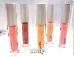 MAC Loud And Clear 5pc Lipglass Bundle Limited Edition Brand New in Box