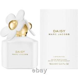 MARC JACOBS DAISY LIMITED EDITION EDT SPRAY FOR WOMEN 3.4 Oz BRAND NEW SEALED