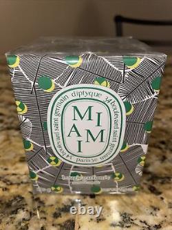 MIAMI Candle Diptyque City Collection Limited Edition 190g Brand New Sealed