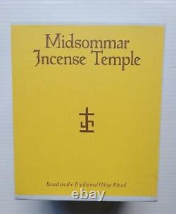 MIDSOMMAR INCENSE TEMPLE Summer Solstice Scented A24 Limited Edition BRAND NEW