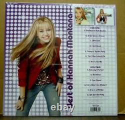 MILEY CYRUS Best Of Hannah Montana LP on PURPLE VINYL 2000 Made BRAND NEW SEALED