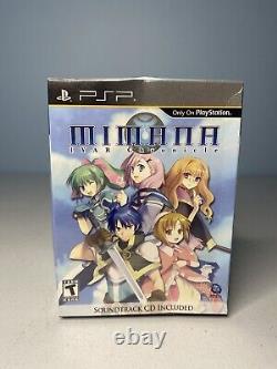 MIMANA IYAR CHRONICLE Limited Edition (Sony PSP, 2010) BRAND NEW / SEALED