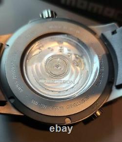 MOMO Design GMT Limited Edition 46mm Titanium Mens Watch Brand New Mint NIB RARE