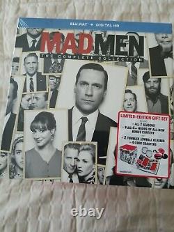 Mad Men The Complete Collection (Blu-ray 2015) Collectors Set 23 Disc Brand New