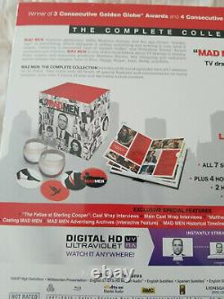 Mad Men The Complete Collection (Blu-ray 2015) Collectors Set 23 Disc Brand New
