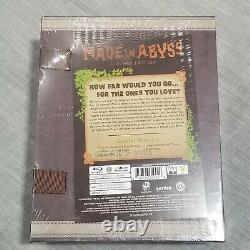 Made in Abyss Premium Limited Edition Box Set Blu-Ray/DVD Anime BRAND NEW