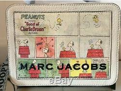 Marc Jacobs Limited Edition Peanuts Snoopy Collaboration Box Bag, Brand New
