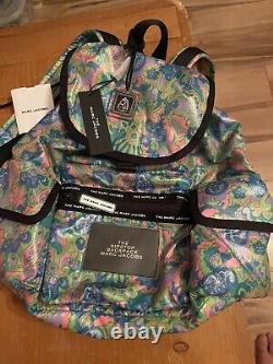 Marc Jacobs Ripstop Backpack-Limited Edition-Brand New w Tags