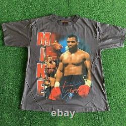 Marino Morwood Mike Tyson Vintage Style Rap Tee Size Large Brand New Deadstock