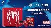 Marvel S Spider Man Limited Edition Ps4 Pro Bundle