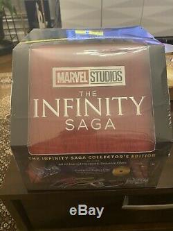 Marvel Studios The Infinity Saga Collector's Edition! Brand New And Unopened