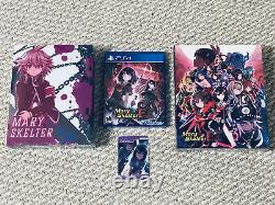 Mary Skelter Finale Limited Collector Edition PlayStation 4 PS4 Brand New Sealed