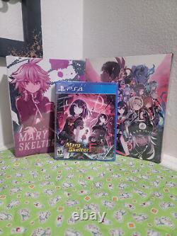 Mary Skelter Finale Limited Edition PS4 -BRAND NEW