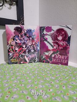 Mary Skelter Finale Limited Edition PS4 -BRAND NEW