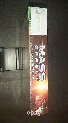 Mass Effect Collector's Edition XBOX 360 Rare Brand New Sealed