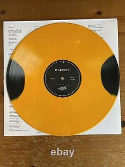 McCartney iii (3) Third Man Records 333 Limited Edition Brand New LP Yellow Rare