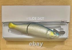 Megabass I-Slide 262T, JDM Limited Edition! Brand New! Fast Free Shipping! NWT