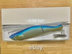 Megabass I-Slide 262T, JDM Limited Edition! Brand New! Fast Free Shipping! NWT