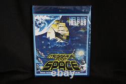 Message From Space Blu-ray Brand New Limited to 1000 Scream Factory HTF OOP