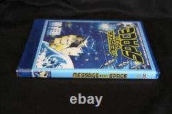 Message From Space Blu-ray Brand New Limited to 1000 Scream Factory HTF OOP