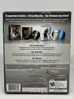 Metal Gear Solid 4 Guns of the Patriots Limited Edition PS3 Brand New