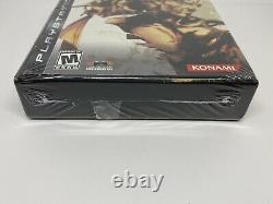 Metal Gear Solid 4 Guns of the Patriots Limited Edition PS3 Brand New