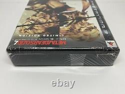 Metal Gear Solid 4 Guns of the Patriots Limited Edition PS3 Brand New